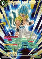 SSB Gogeta, Limits Broken