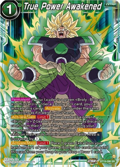 True Power Awakened Card Front