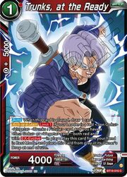 Trunks, at the Ready