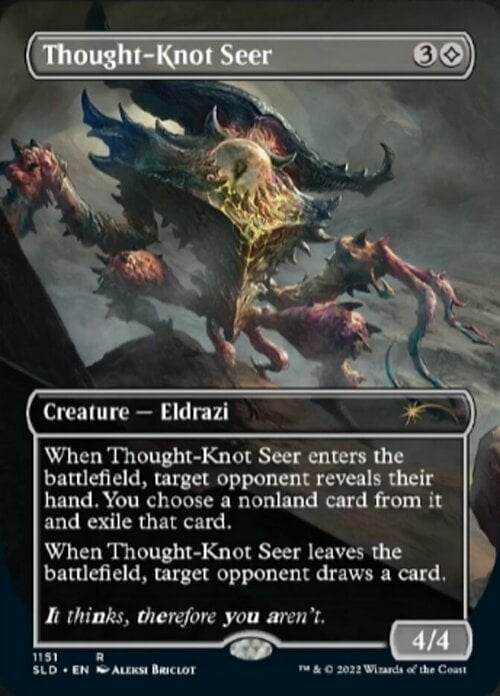 Thought-Knot Seer Card Front