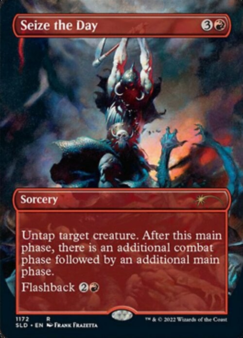 Seize the Day Card Front