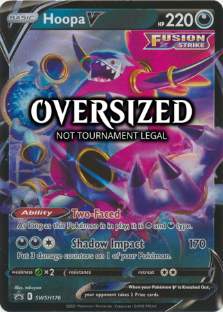 Hoopa V Card Front
