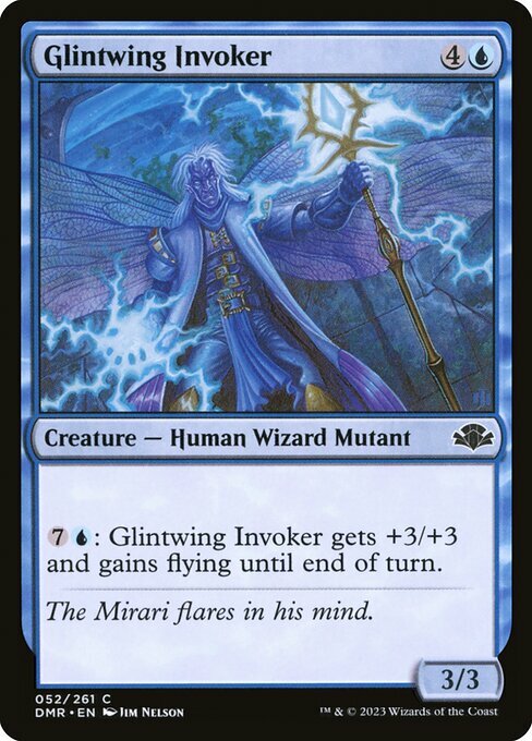 Glintwing Invoker Card Front