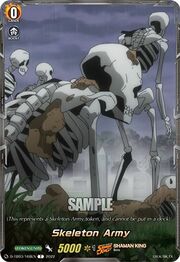 Skeleton Army [D Format]