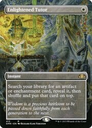 Enlightened Tutor · Borderless 412