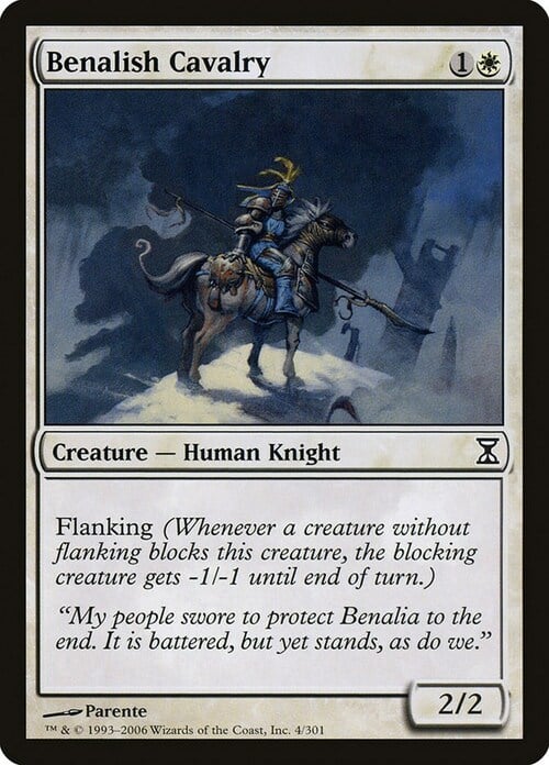 Cavalleria di Benalia Card Front