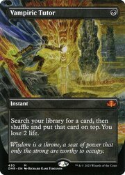 Vampiric Tutor · Borderless 430