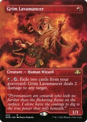 Grim Lavamancer · Borderless 434