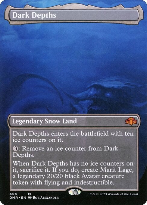 Dark Depths Card Front