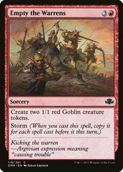 Empty the Warrens 118