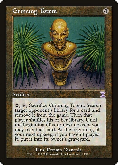 Totem Ghignante Card Front