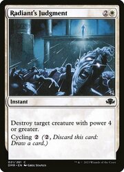 Radiant's Judgment 021
