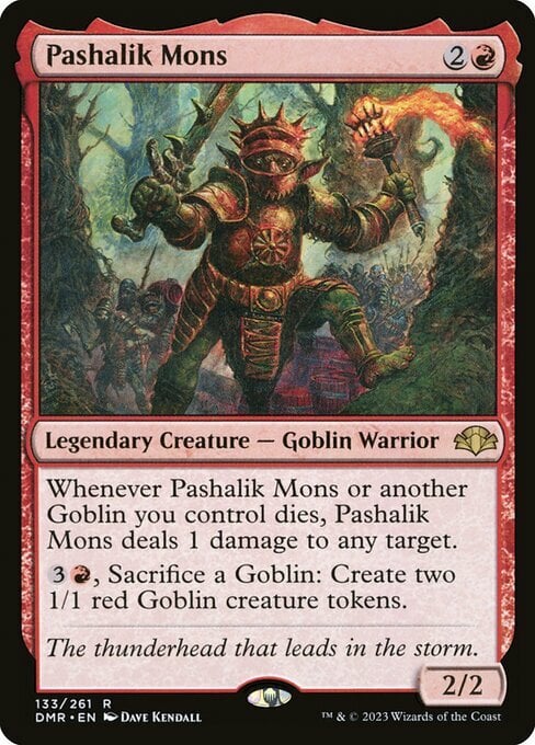 Pashalik Mons Card Front