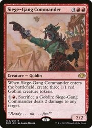 Siege-Gang Commander 136