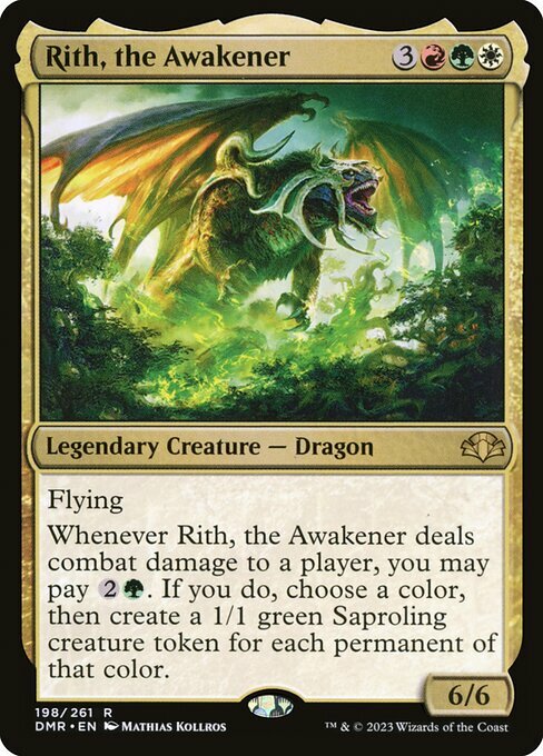 Rith,il Risvegliatore Card Front