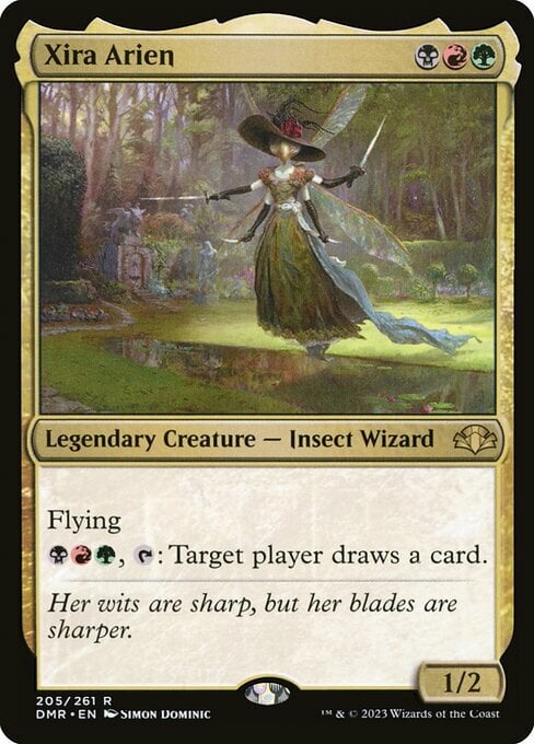 Xira Arien Card Front