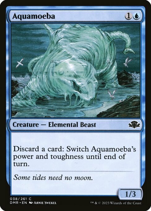 Aquameba Card Front