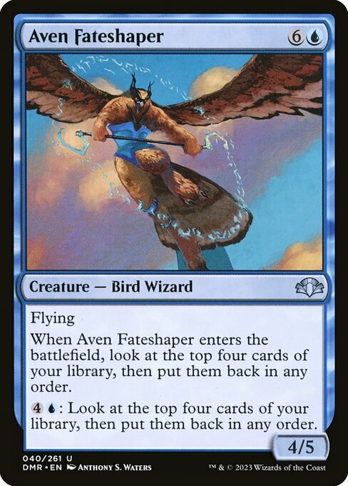 Aven Fateshaper Card Front