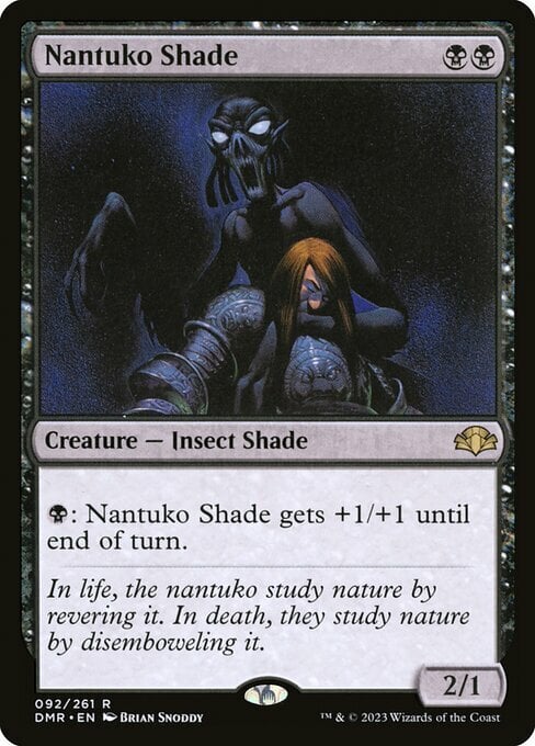 Nantuko Shade Card Front