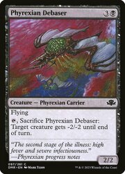 Phyrexian Debaser 097