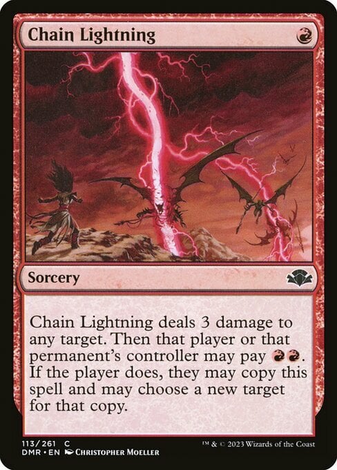 Chain Lightning Frente