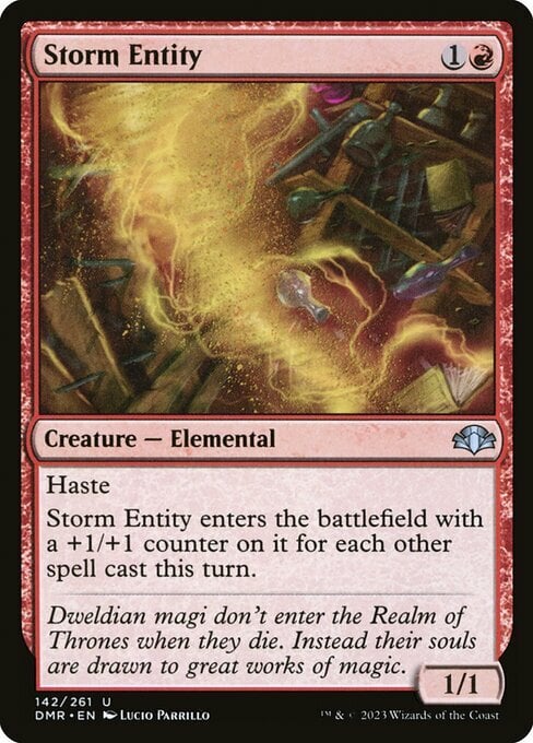 Storm Entity Card Front