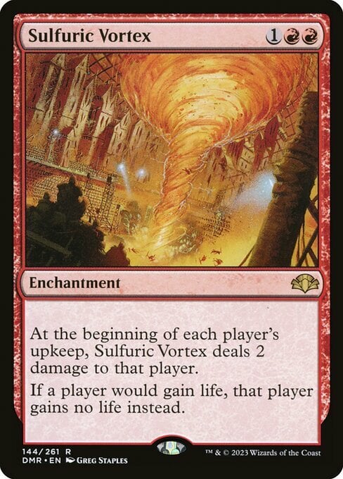 Sulfuric Vortex Card Front