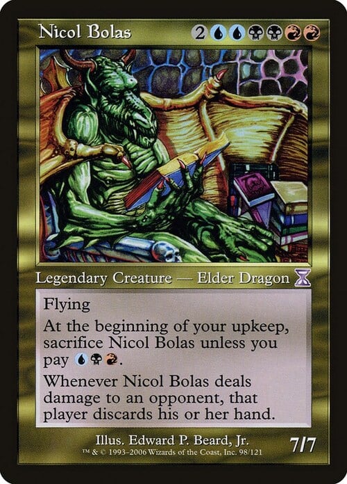 Nicol Bolas Card Front
