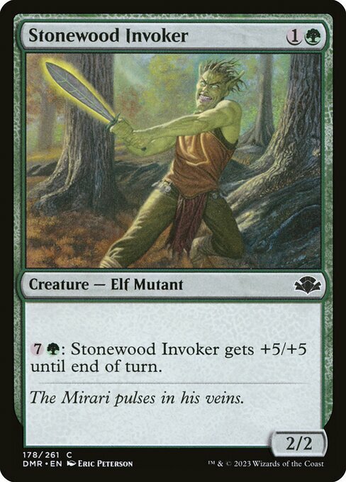 Stonewood Invoker Card Front