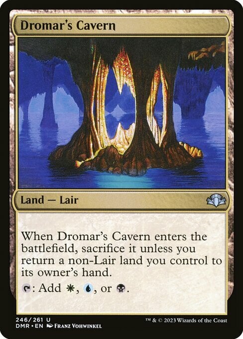 Caverna di Dromar Card Front