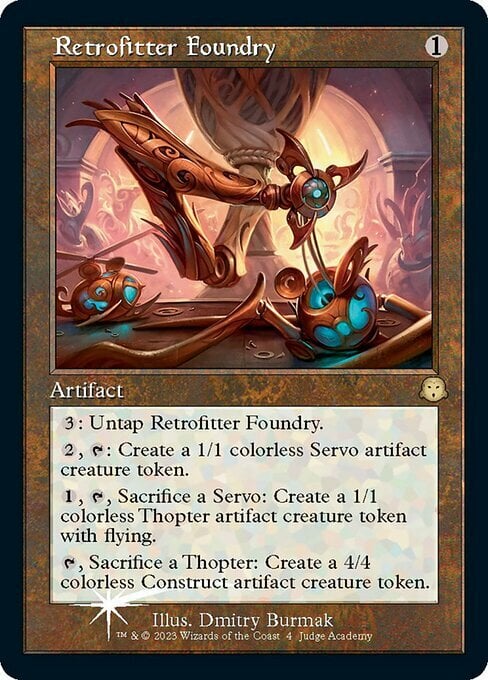 Retrofitter Foundry Card Front