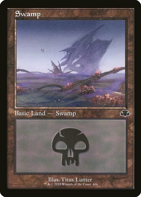 Swamp Card Front