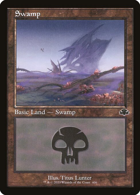 Swamp Dominaria Remastered Collectors Magic CardTrader