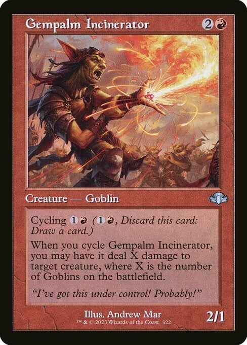 Gempalm Incinerator Card Front