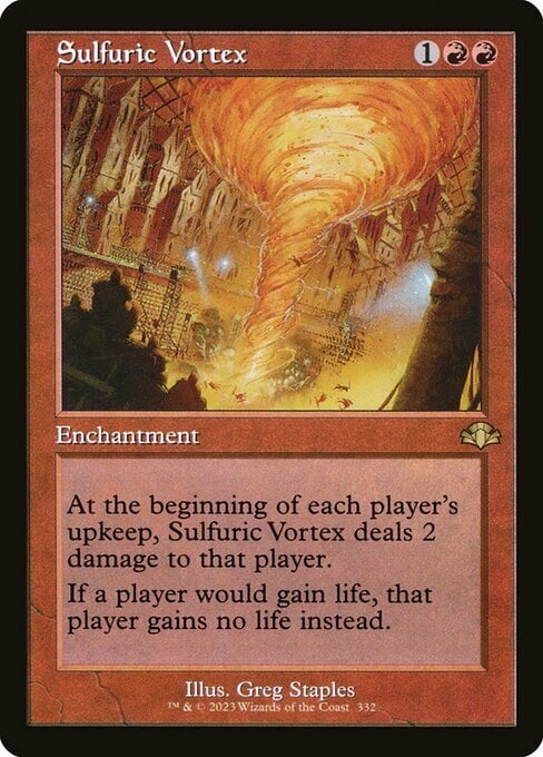 Vortice Sulfureo Card Front