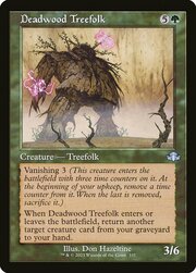 Deadwood Treefolk · Retro Frame 337