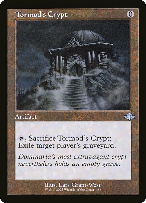 Tormod's Crypt Card Front