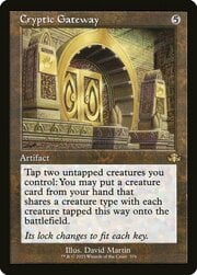 Cryptic Gateway · Retro Frame 376