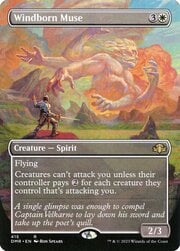 Windborn Muse · Borderless 415