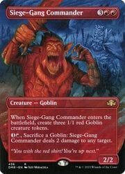 Siege-Gang Commander · Borderless 436