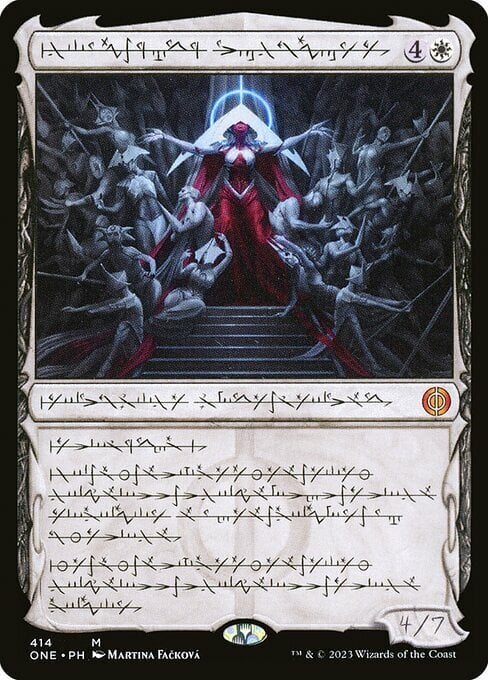 Elesh Norn, Mother of Machines Card Front