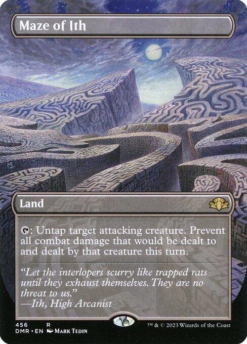 Maze of Ith Card Front