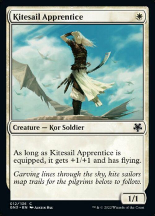 Kitesail Apprentice Card Front