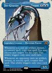 Jin-Gitaxias, Progress Tyrant · Concept Praetor 513