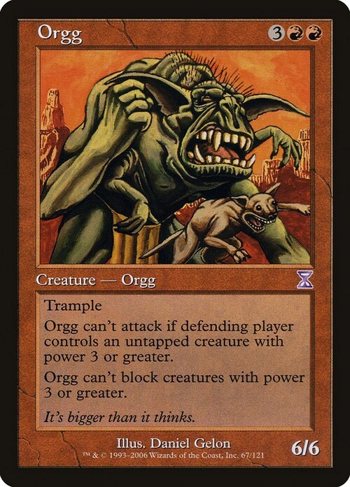 Orgg Card Front