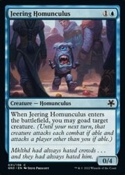 Jeering Homunculus 031