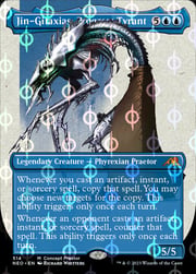 Jin-Gitaxias, Progress Tyrant · Concept Praetor - Step-and-Compleat Foil 514