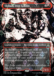Slobad, Iron Goblin · Step-and-Compleat Foil 448