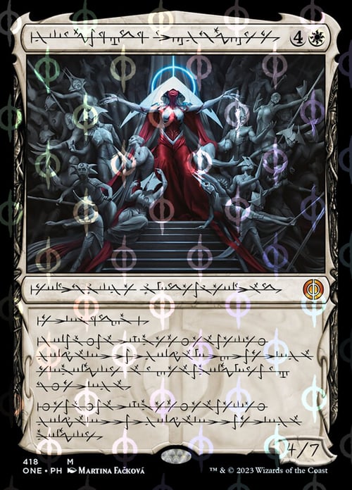 Elesh Norn, Mother of Machines Card Front