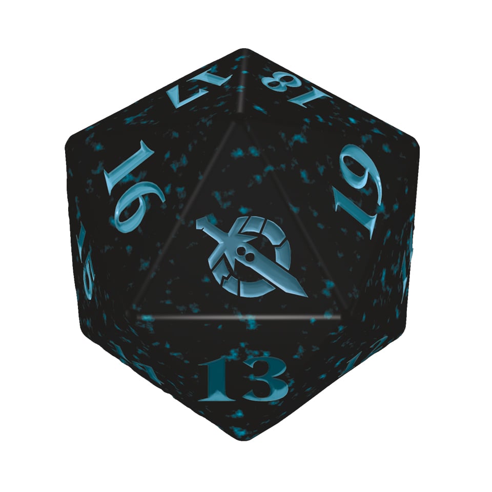 March of the Machine: D20 Die